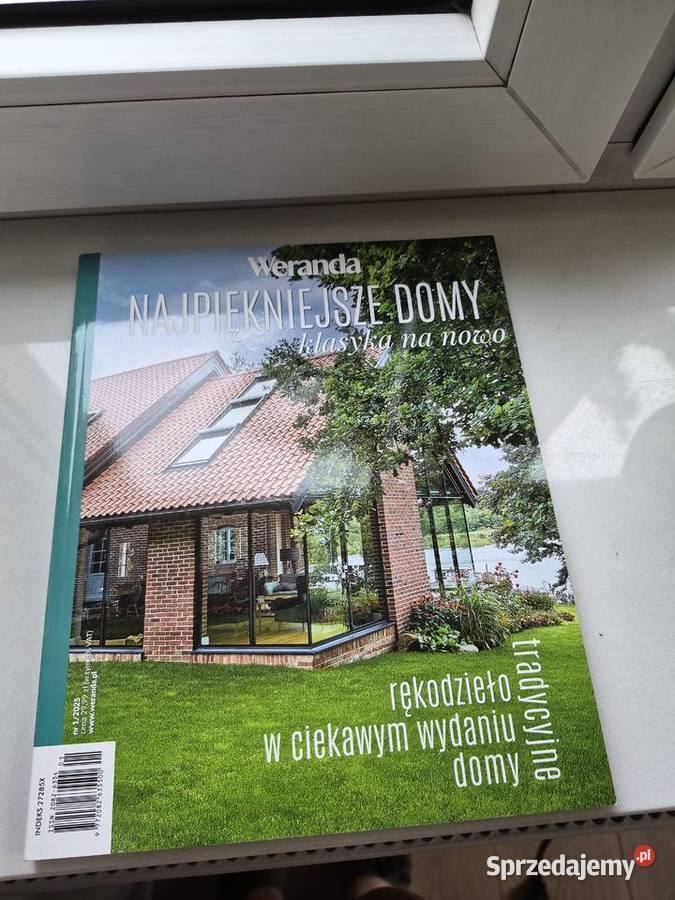 Sprzedam magazyn WERANDA 12 numerów z roku 2025 Pozostałe Gliwice sprzedam
