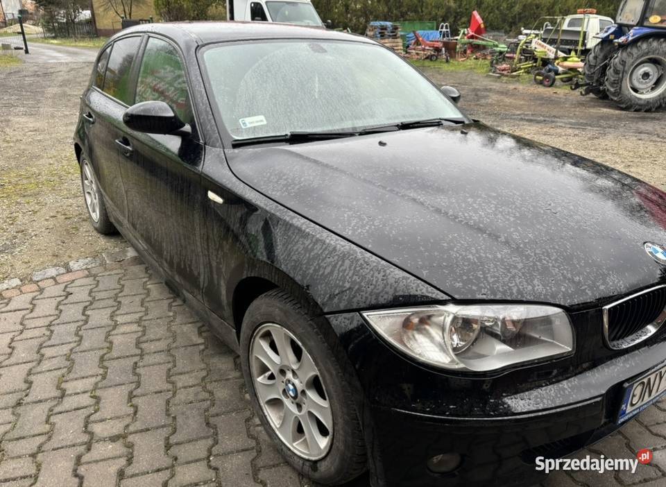 BMW 1 2006 20d Bogate wyposażenie 2000cm3