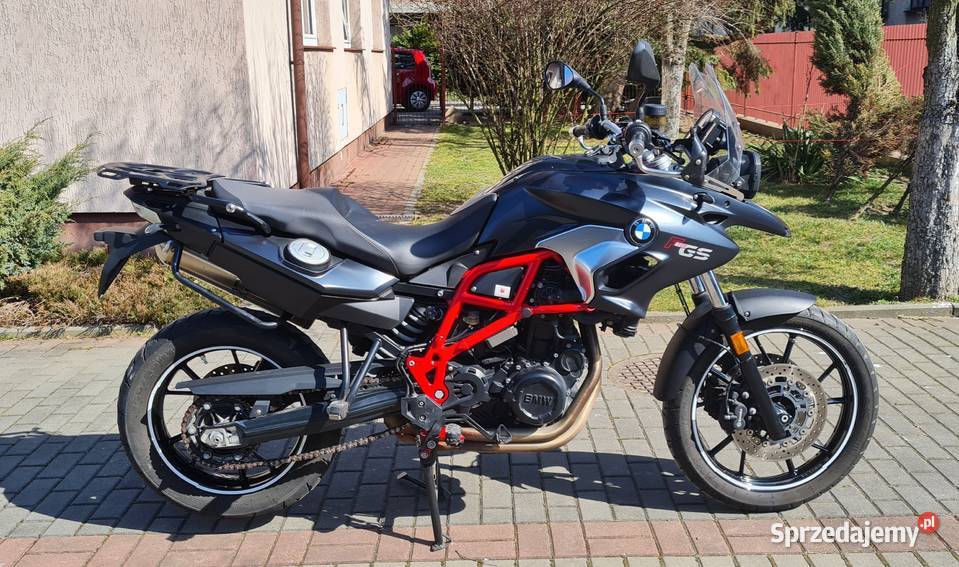 BMW GS 700 750 Polift Nie Gs 650 800 BMW śląskie