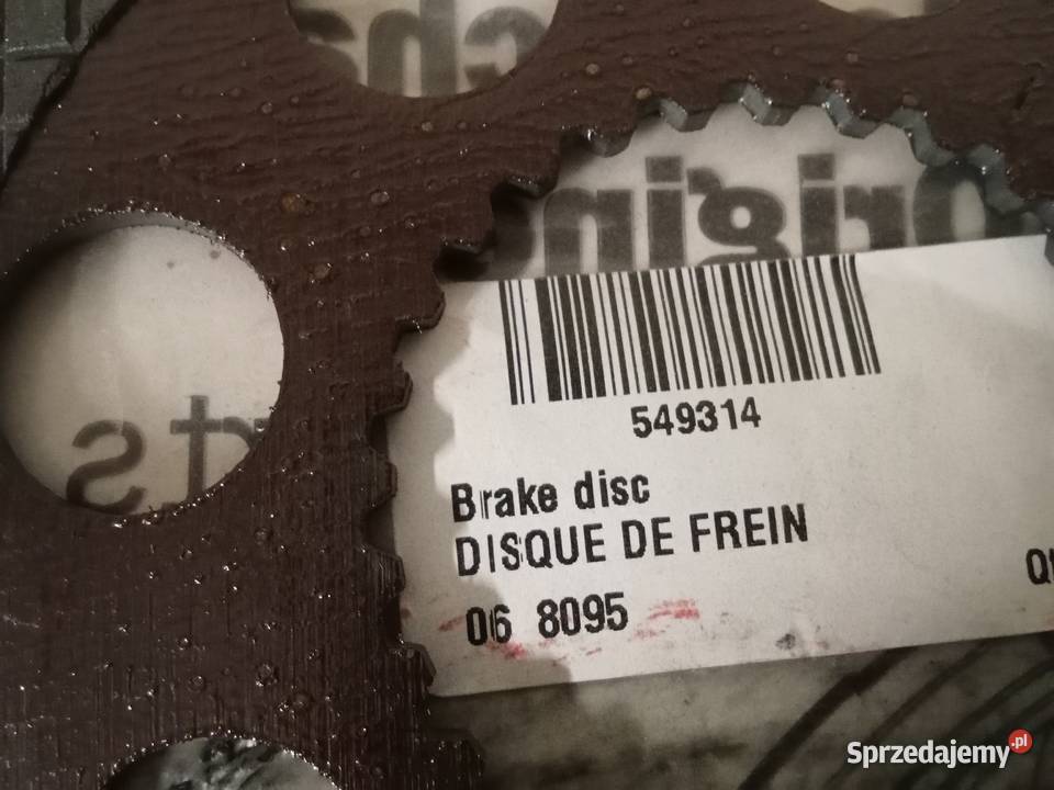 Tarcza Hamulcowa Manitou 549314 Tarcze hamulcowe