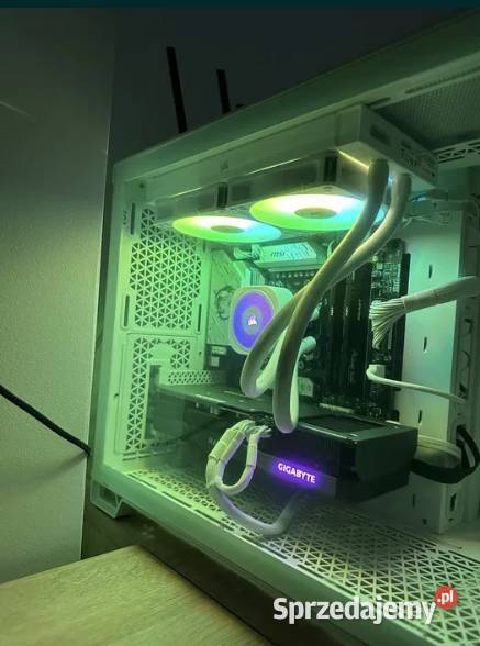 PC Ryzen 7 7800x3d RX 7600XT 64GB GWARANCJA NOWY Głogów Małopolski