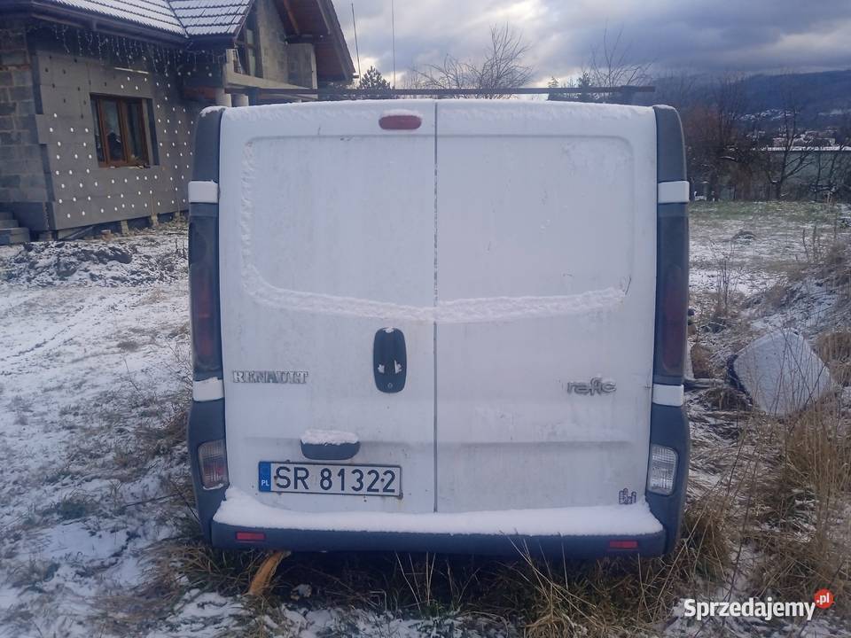 Renault Trafic Opel Vivaro Nissan Primastar 19 Jasienica