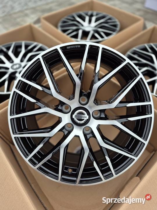 Felgi 18 5x1143 Hyundai Nissan Renault KIA Nowe śląskie Żory