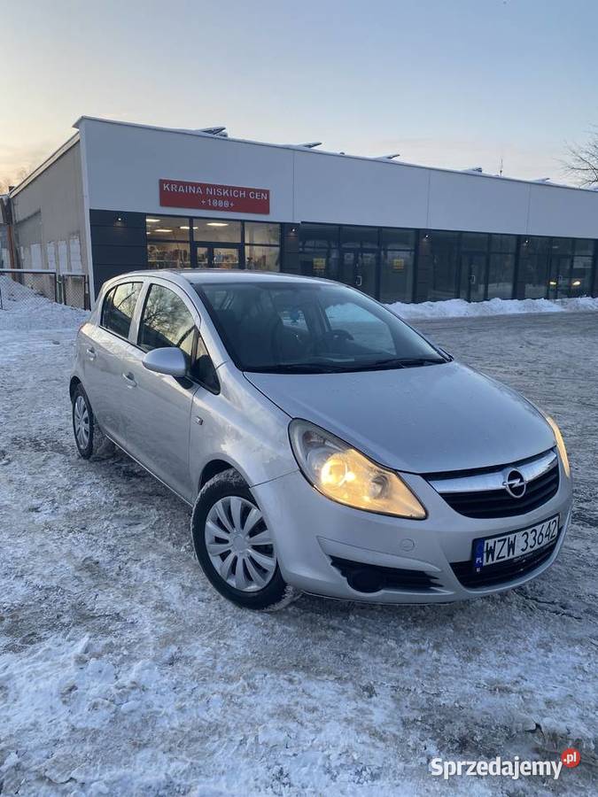 Opel Corsa 13cdti 75 Bogate Wyposażenie Stromiec sprzedam