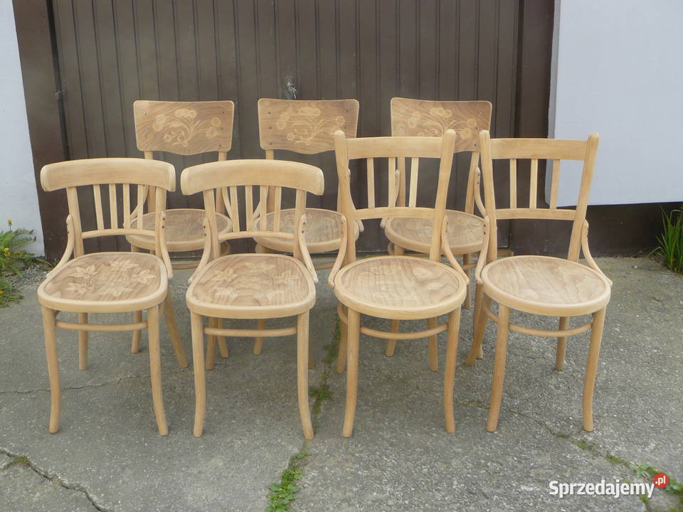 Stare krzesła gięte Nowy Sącz