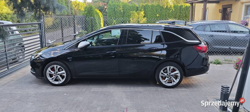 Opel Astra K 16 Elite doinwestowany EURO6 136KM Astra sprzedam