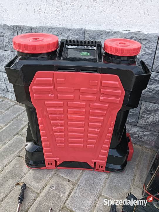 Opryskiwacz akumulatorowy 20L 8Ah komplet Wałbrzych