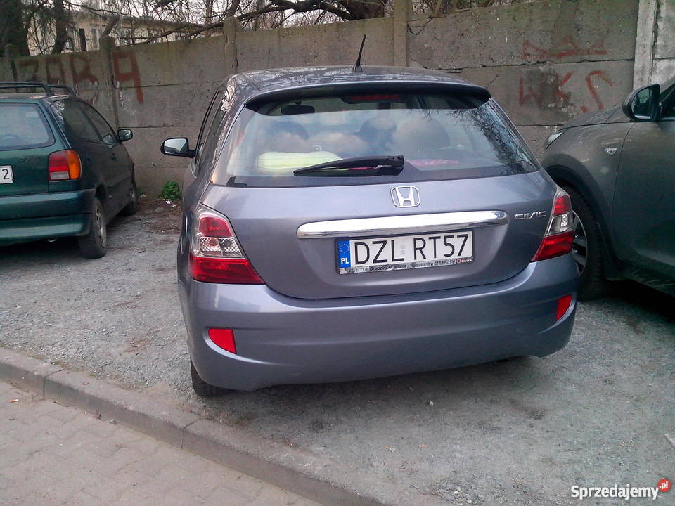 Sprzedam Honda Civic Wrocław sprzedam