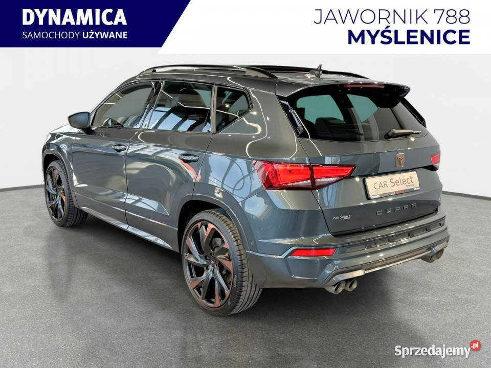 Cupra Ateca VAT 23 VZ Tribe Edition 20TSI 300 małopolskie Myślenice