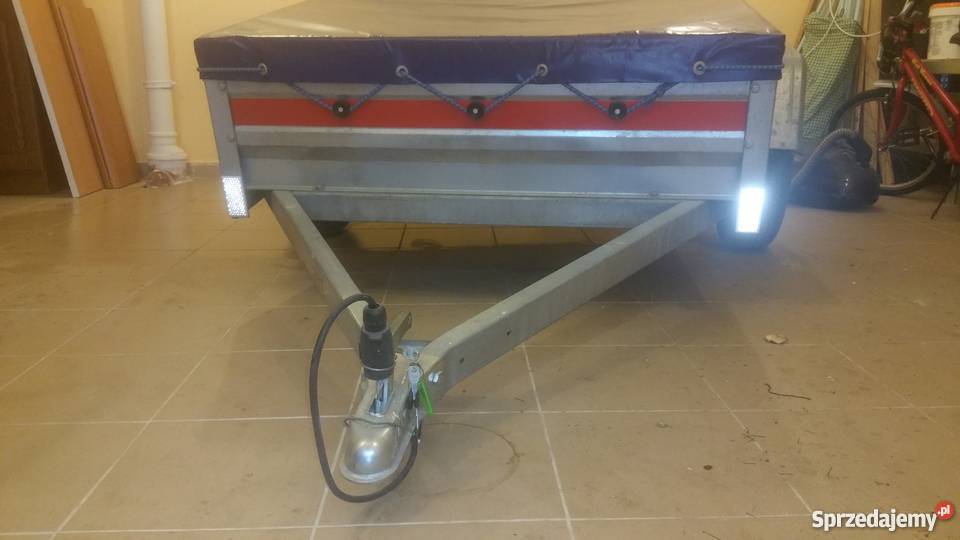 przyczepka świdnik dmc 400 Nowy Staw