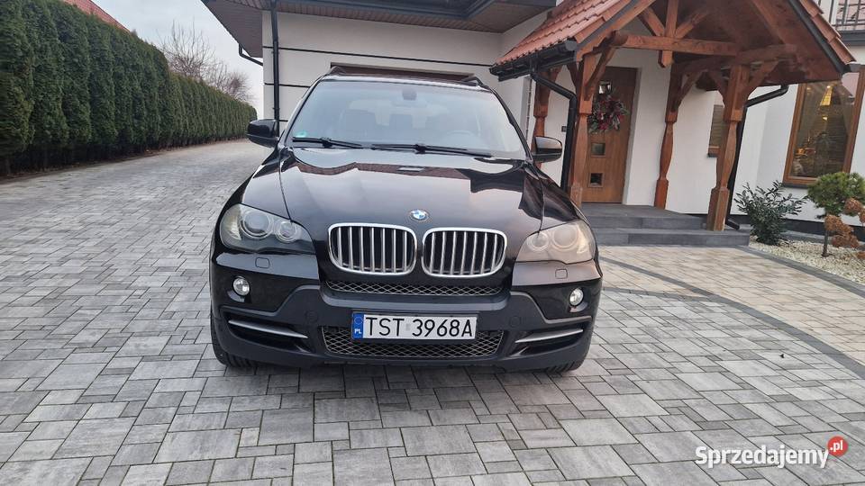 Bmw X5 30 SD 2008 286 garażowany Dąbrowa
