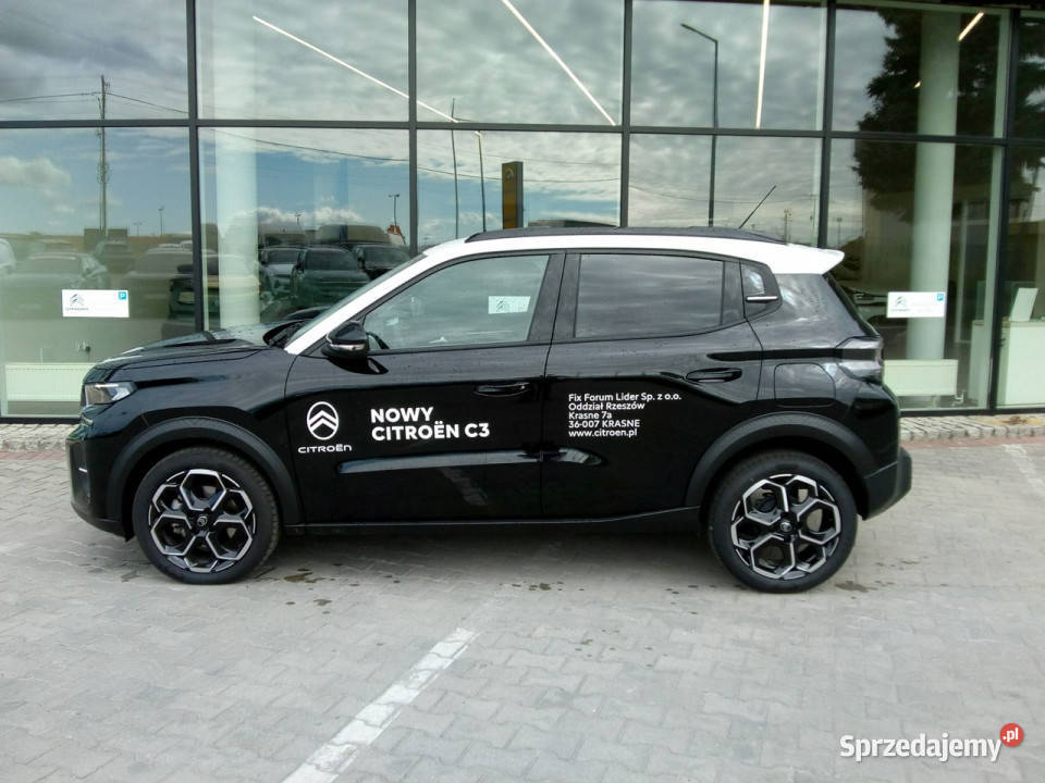 Citroen C3 12 Turbo Demonstracyjny Wyprzedaż III Krasne sprzedam