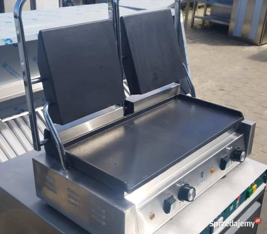 Grill Kontaktowy Podwójny Płaski ROYAL S 1013O Ostrów Wielkopolski sprzedam