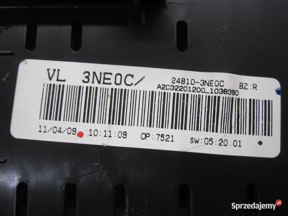 NISSAN LEAF I 11r licznik zegary ANGLIK Kielce