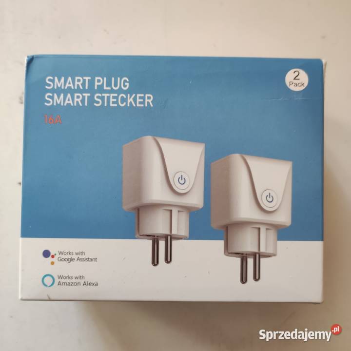 Inteligentne gniazdo WiFi 16 A z timerem i Zawiercie sprzedam