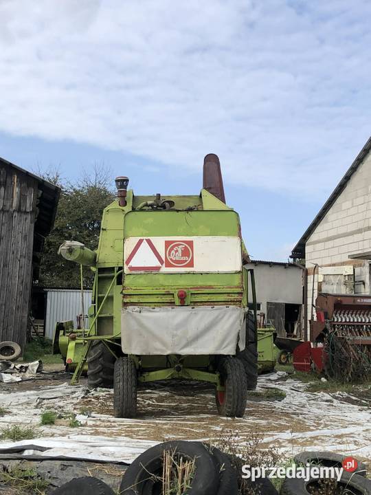 Kombajn zbożowy Claas Mercator S Czesławice