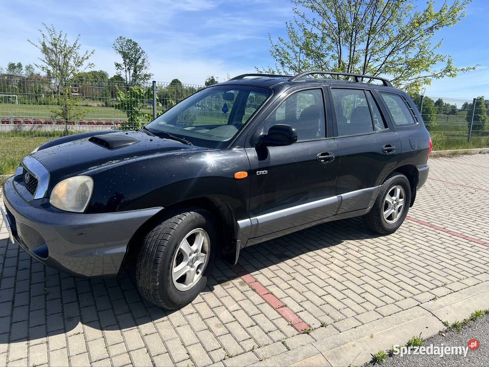Sprzedam Hyundai SantaFe 4x4 diesel Santa Fe Stary Dzików