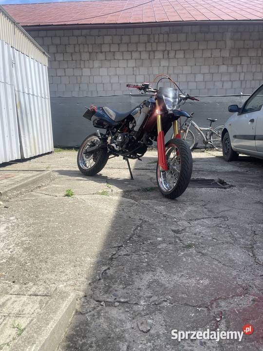 Hyosung RX 125cc 2008r SM swap 300cc Moretti