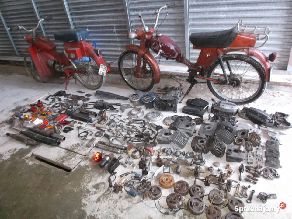 DWA MOTOROWERY SACHS HERCULES PLUS DUŻO DO NICH Świerzawa