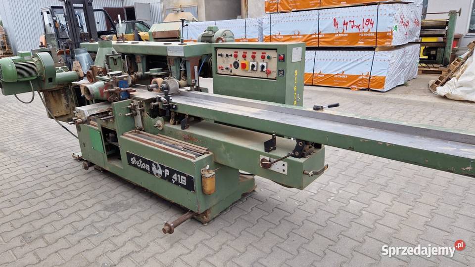 Strugarka 4stronna Steton P418 Wejherowo
