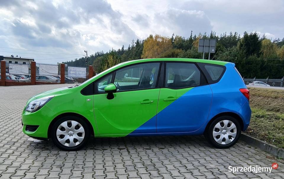 Opel Meriva polski salon pierwszy właściciel Zarejestrowany w Polsce Opel świętokrzyskie Busko-Zdrój