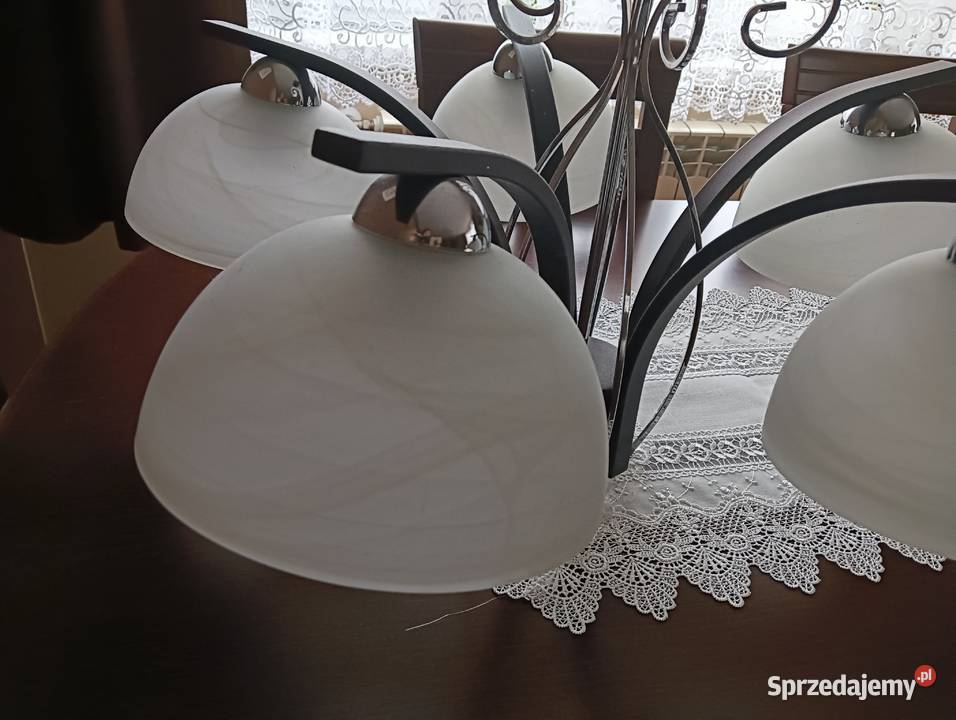 Żyrandol Miechów sprzedam