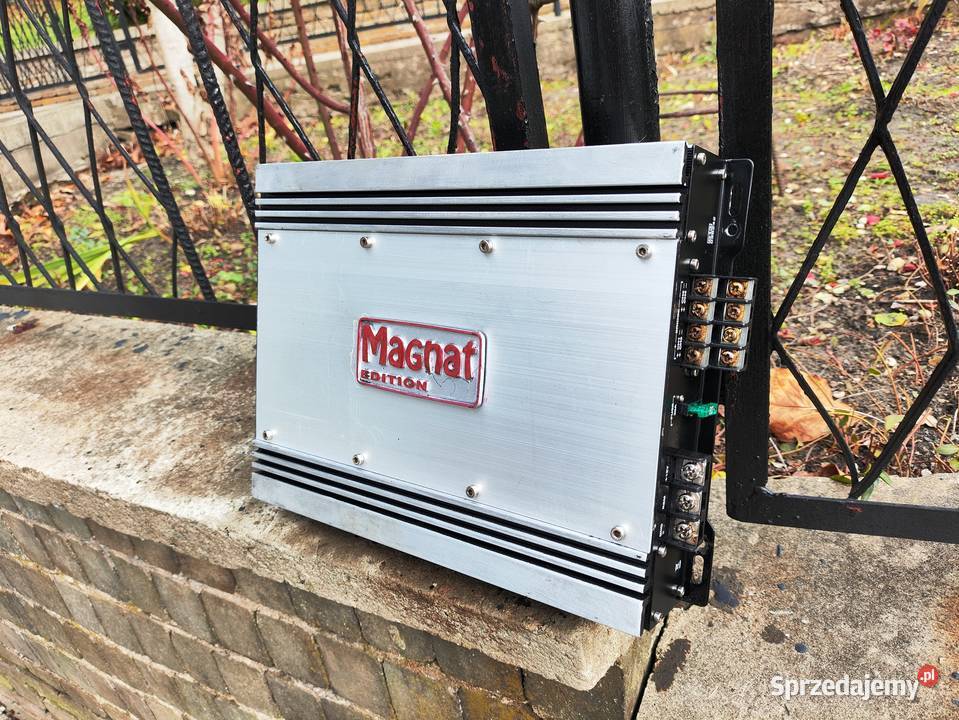 Wzmacniacz samochodowy 4 kanałowy Magnat Edition Niegowonice