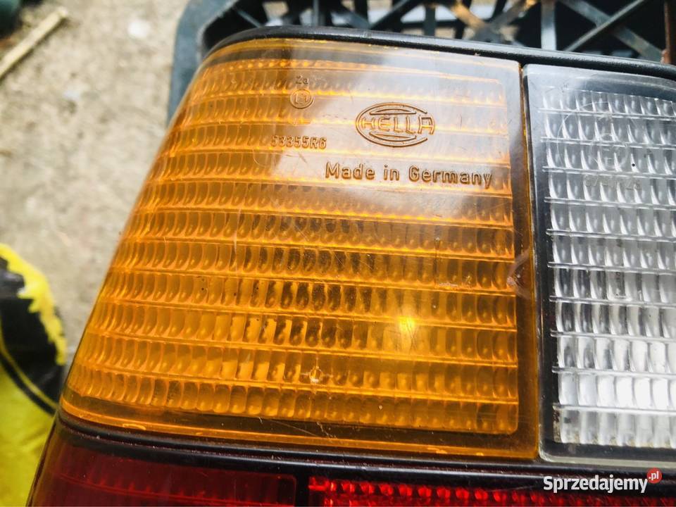Vw golf Lampy tył hella Rok produkcji 1982 Piła
