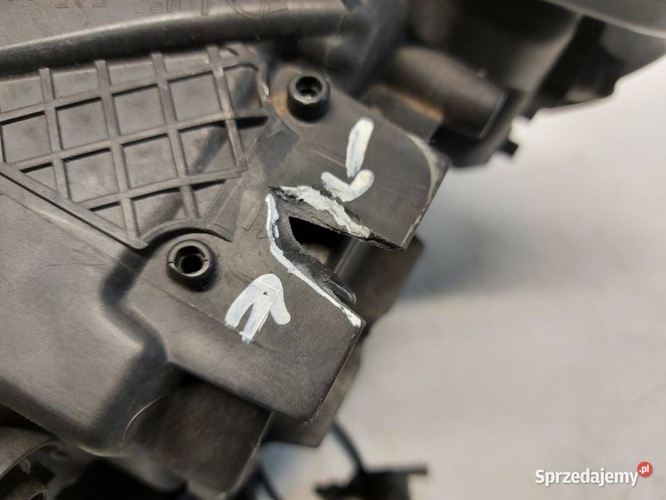 Mercedes w177 Lampa przód prawa RHD UK