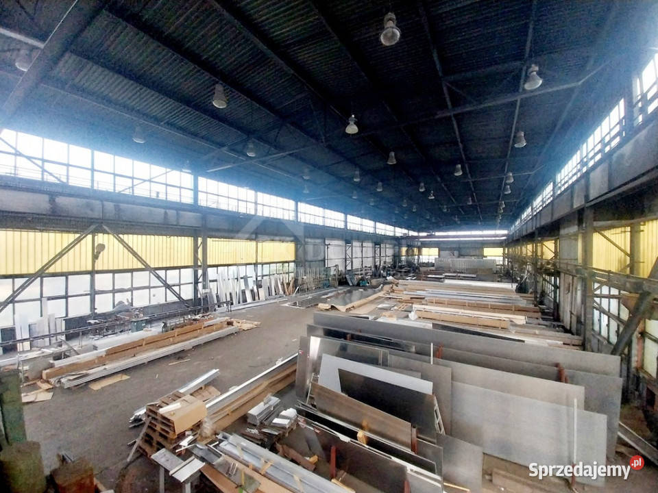 Kompleks magazynowobiurowy do wynajęcia Promnik