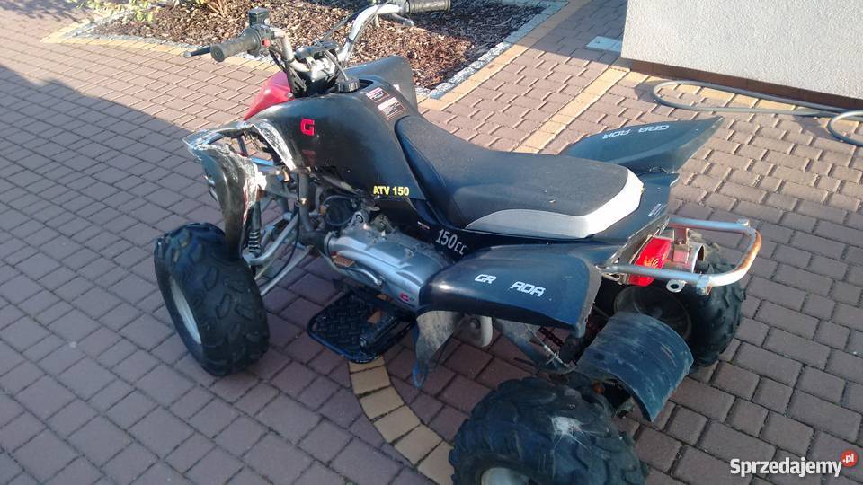 SPRZEDAM QUADA 150 innyquad atv yamaha bashan uszkodzony Szczecinek