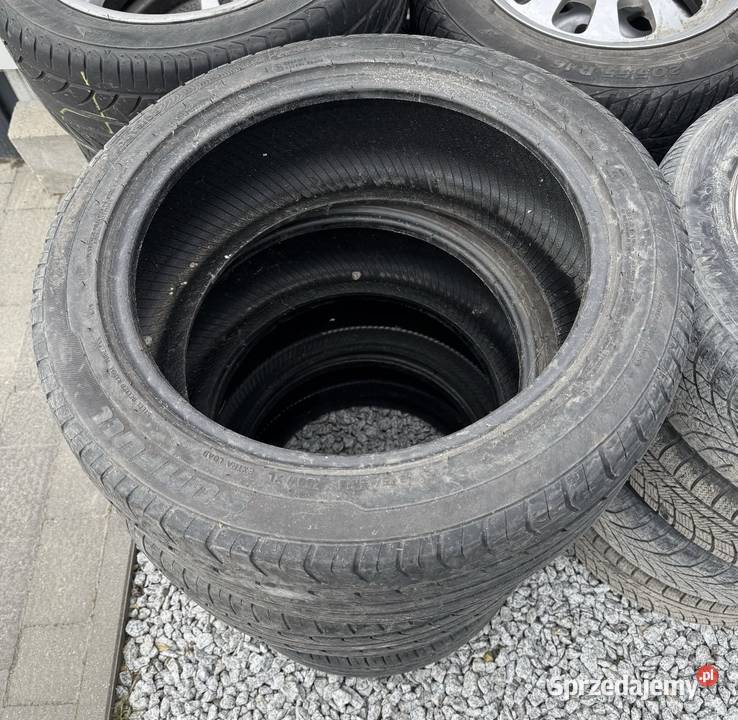 Opony letnie Sunfull 2454518 6mm bieżnika stan Samochodowe Krępiec