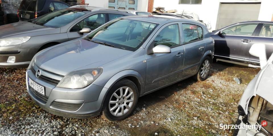 Opel Astra Benzyna LPG OC przegląd do 012026 manualna Astra