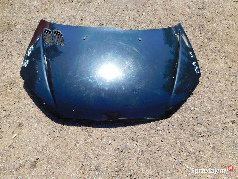 peugeot 206 maska kolor EYL 40522 WYSYŁKA