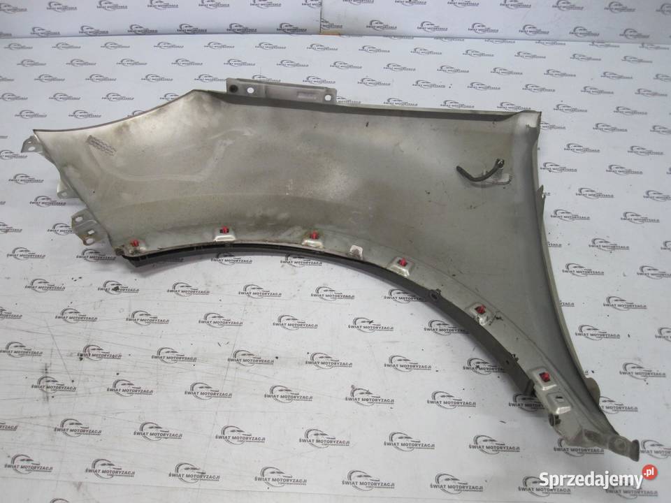 KIA SPORTAGE III 12r błotnik prawy przód świętokrzyskie