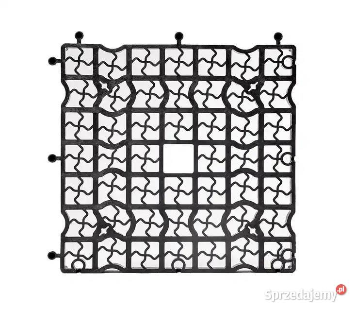 Kratka trawnikowa 50x50 MOCNA wys 5 na ścieżki mazowieckie Cieśle