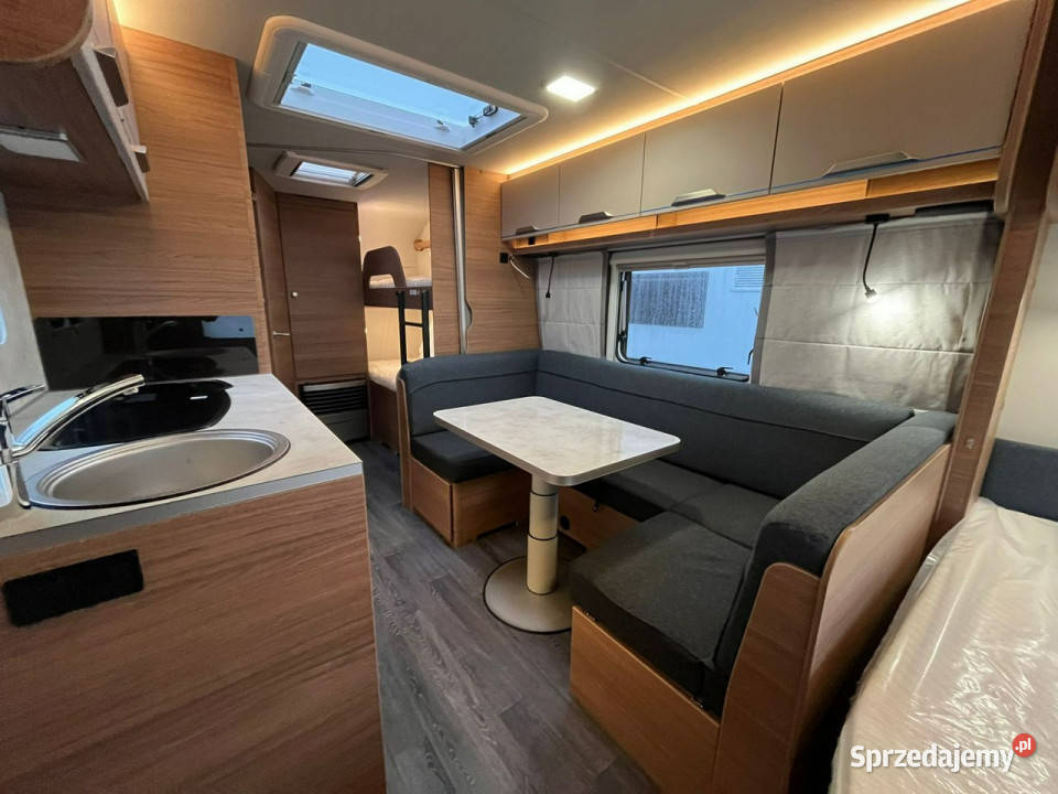 przyczepy kempingowe Knaus Sport 580 QS ręki Kempingowe małopolskie Gaj