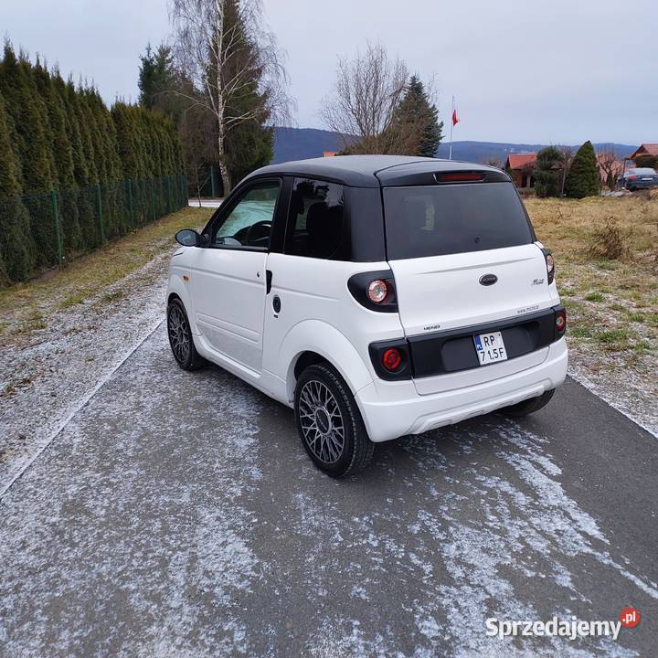 Microcar MGO 2019r Biały LEDY Alufelgi 14 lat 498cm3 podkarpackie Przemyśl