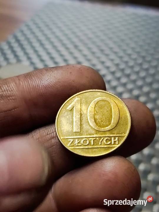 Sprzedam monete 10 zl 1989 r Chełm