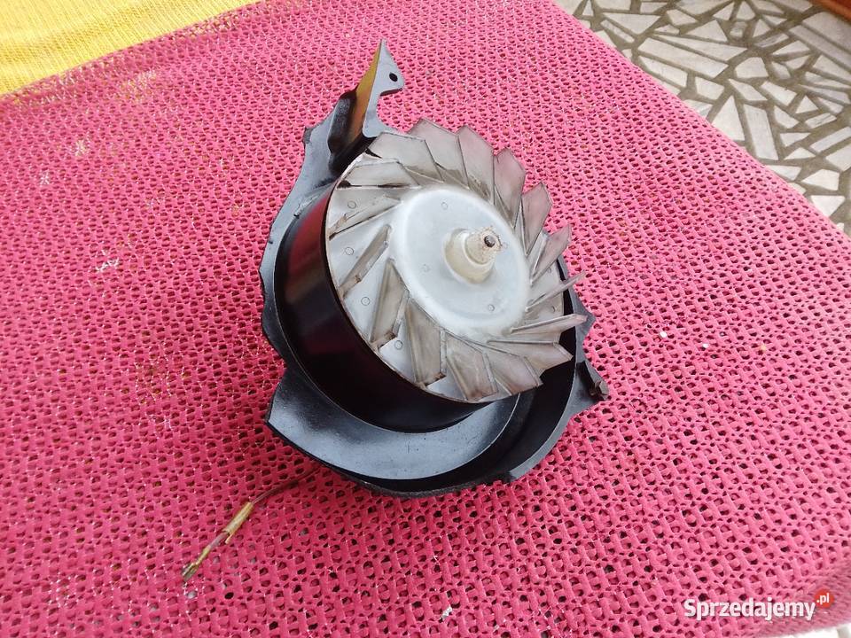 Dmuchawa wentylator PAL Skoda 100 z czasów PRLu Żywiec