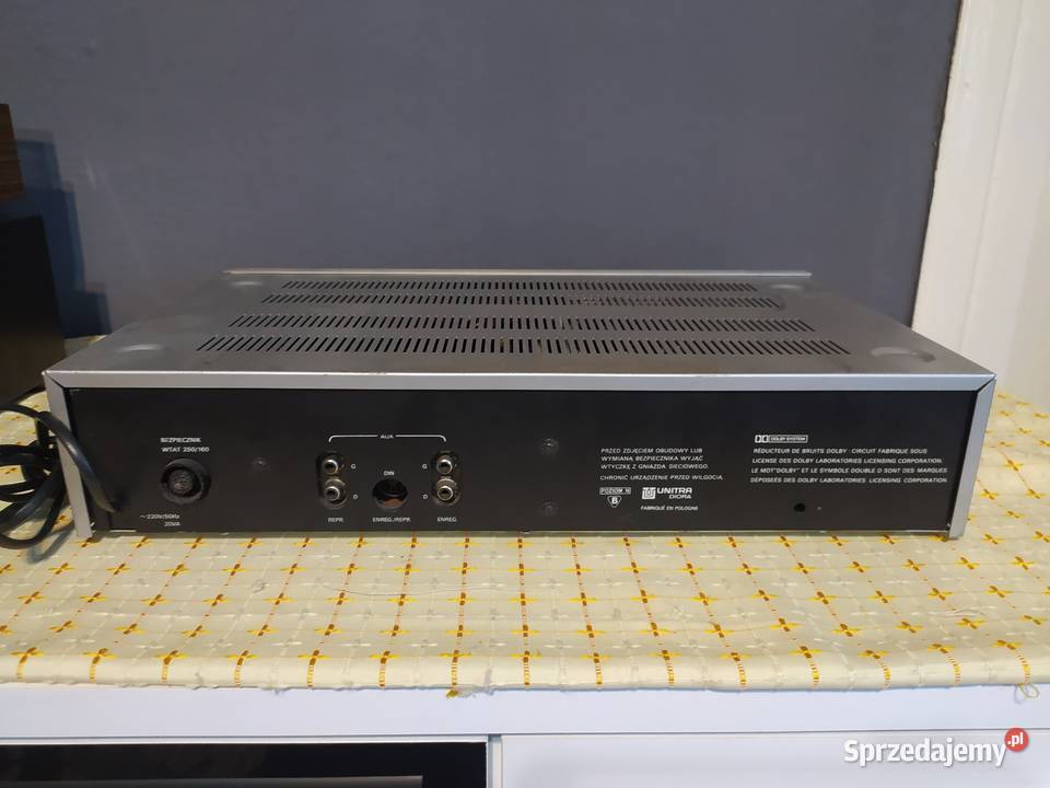 Magnetofon Unitra MDS 432 Krosno