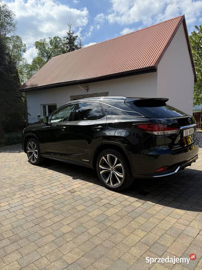 Lexus RX450h fv23 niski przebieg 44000km Żywiec