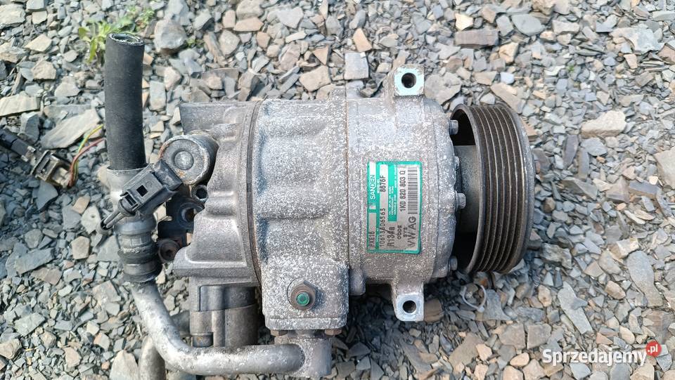 Sprężarka klimatyzacji SEAT Altea 19 TDI osobowe Kompresory klimatyzacji Radłów sprzedam