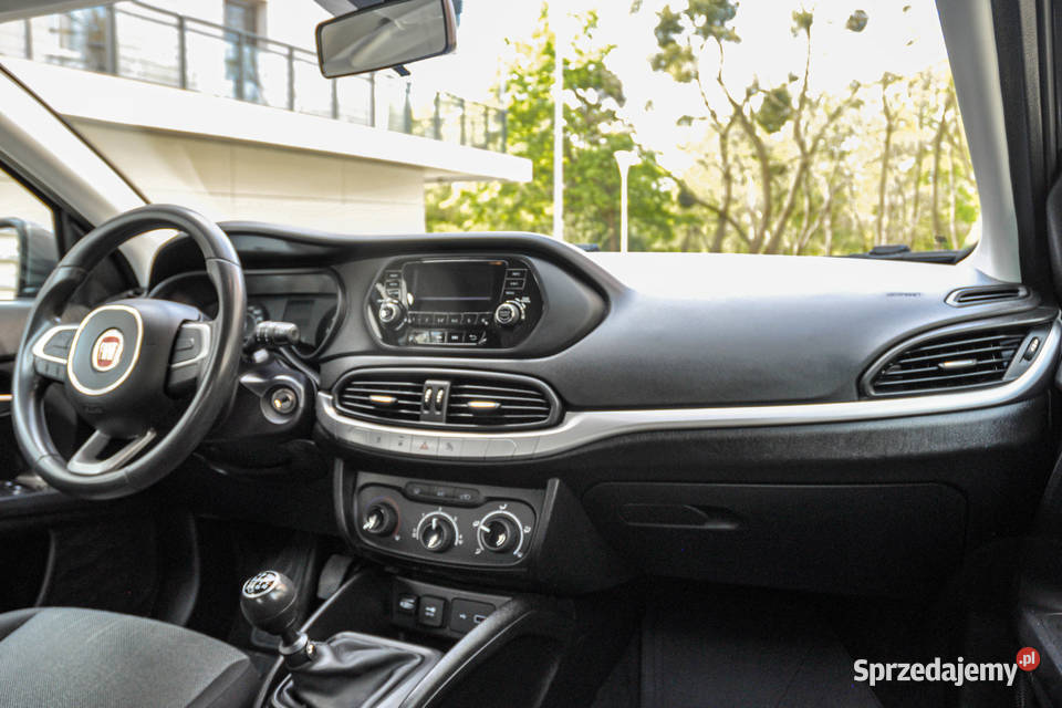 Fiat Tipo 14 LPG Salon 1 właściciel Bezwypadkowy Wrocław