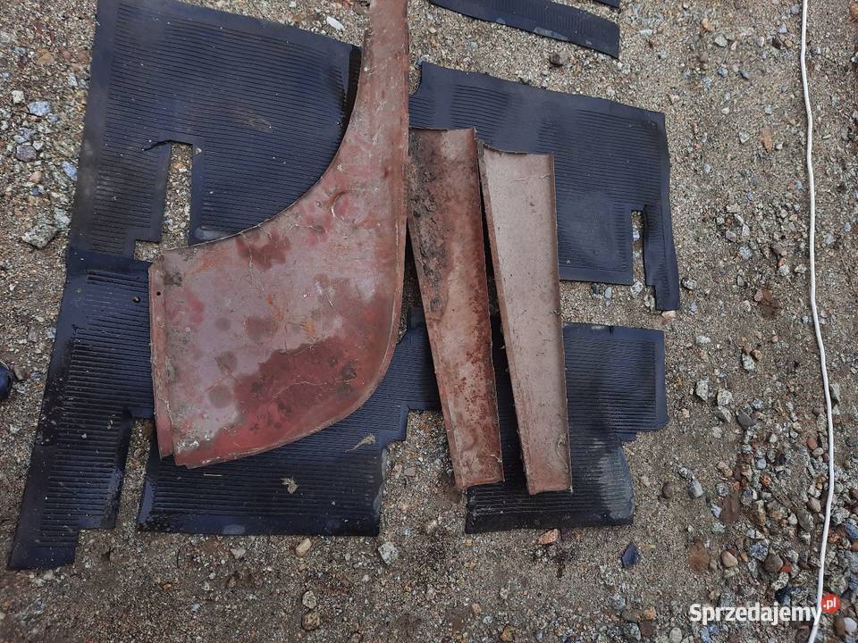 Muska nowy blotnik Pozostałe pomorskie Brusy