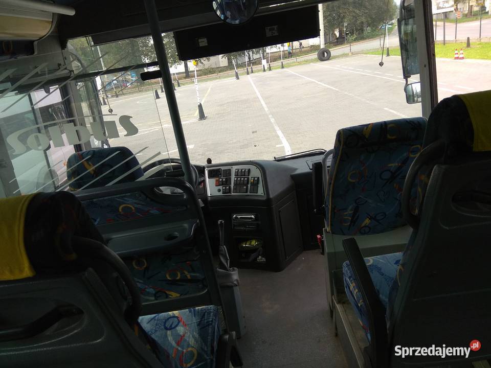 Autobus Solbus SL 11 podkarpackie Lesko