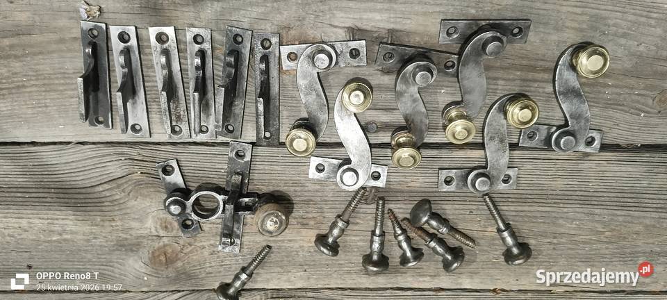 Stare okucia okienne Sosnowiec