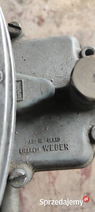 Gaźnik Weber Nysa Żuk Fiat 125p