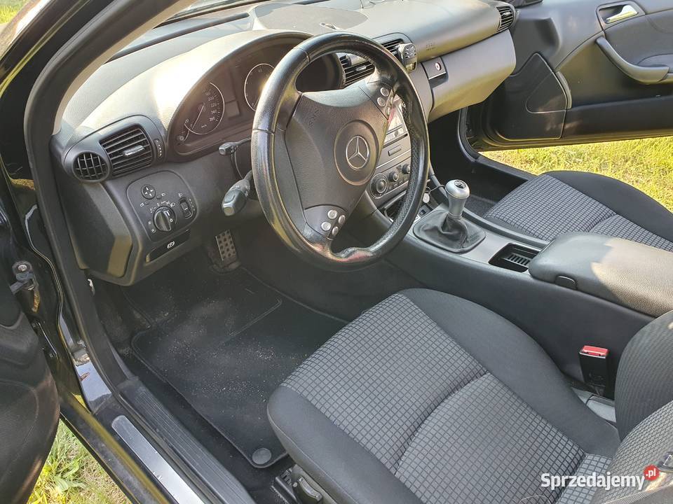 Mercedes CL203 coupe 224000km Golub-Dobrzyń sprzedam