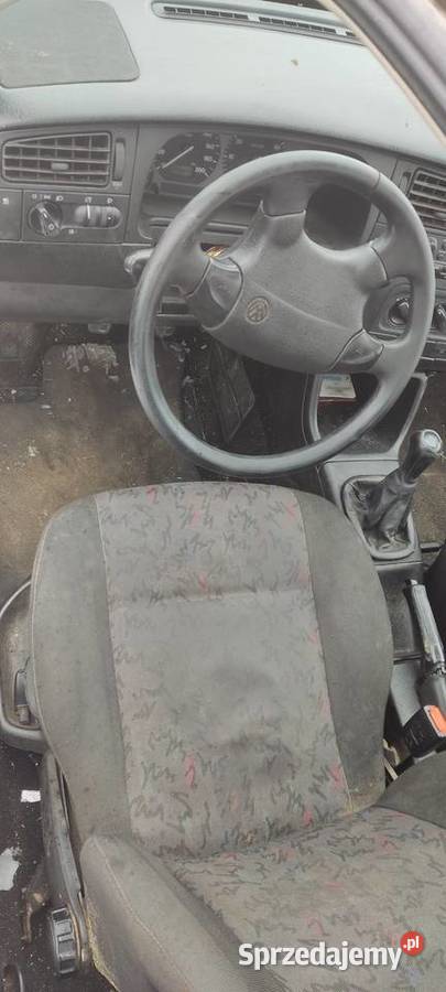 Volkswagen Golf III 16 Benzyna Dąbrowa Białostocka